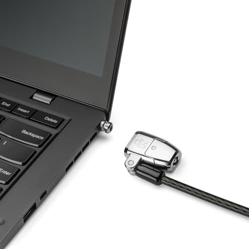 Kensington ClickSafe 2.0 Universal Keyed Laptop Lock - Security cable lock - single keyed - 1.8 m — view 4