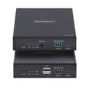 StarTech.com HDMI KVM Extender Over IP Network, 4K 60Hz, Driverless - Transmitter and receiver Kit - video/audio/USB extender - HDMI thumbnail 3