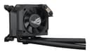 ASUS ROG Ryujin III 360 ARGB Extreme, All-in-one liquid cooler, 12 cm, 2800 RPM, Black thumbnail 13