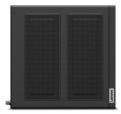 ThinkStation P3 Tiny, Intel� Core� i7-14700 vPro� (E-cores up to 4.20GHz, 33MB), W11P64 ENG, 16.0GB, 1x1TB SSD M.2 2280 PCIe Gen4 Performance TLC Opal, 1xNVIDIA� T1000 8GB, BT 5.1 or above,Intel�AX211vPro, 300W, 1YR Premier NBD , USB, Traditional, Black-English (UK), USB Calliope Mouse (Black) — view 9