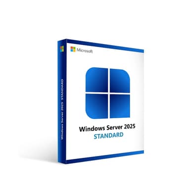 Microsoft Windows Server 2022/2025 Standard or Datacenter - W/ Customer Kit - licence - 50 user CALs