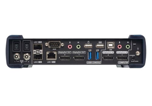5K DP Dual Display KVM over IP Rx — view 4
