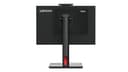 Lenovo ThinkCentre Tiny-in-One 22 Gen 5 - LED monitor - 22" (21.5" viewable) - 1920 x 1080 Full HD (1080p) @ 60 Hz - IPS - 250 cd/m� - 1000:1 - 4 ms - HDMI, DisplayPort - speakers - raven black thumbnail 2