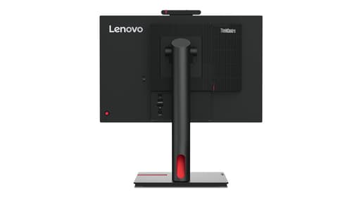 Lenovo ThinkCentre Tiny-in-One 22 Gen 5 - LED monitor - 22" (21.5" viewable) - 1920 x 1080 Full HD (1080p) @ 60 Hz - IPS - 250 cd/m� - 1000:1 - 4 ms - HDMI, DisplayPort - speakers - raven black — view 3