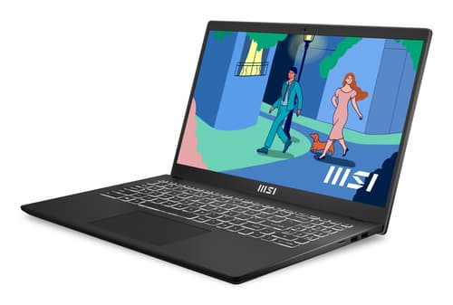 MSI MODERN 15 I7-1255U 8GB 512GB — view 4