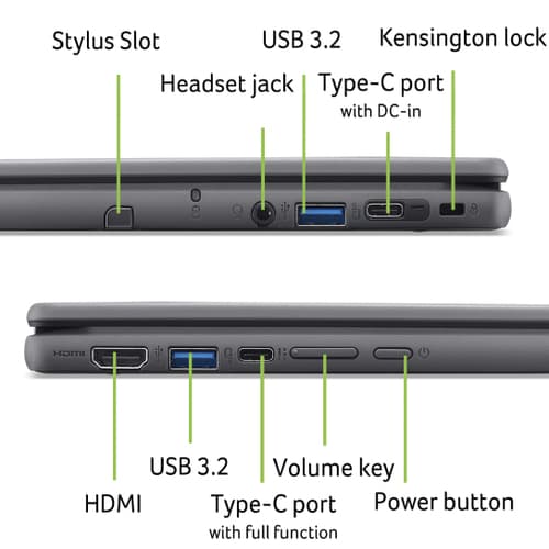 Acer CB Spin 512 Int-N150 8GB 128GB COS — view 18