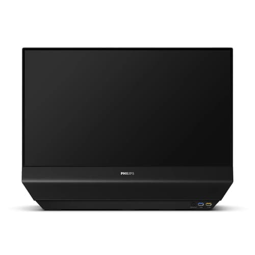 Philips 24B2D5300 - LED monitor - 24" (23.8" viewable) - 1920 x 1080 Full HD (1080p) @ 120 Hz - IPS - 1500:1 - 2xHDMI, 2xUSB-C - speakers - black — view 8