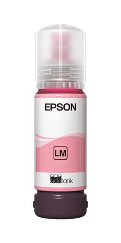Epson EcoTank 107 - 70 ml - light magenta - original - ink refill - for EcoTank ET-18100 — view 1