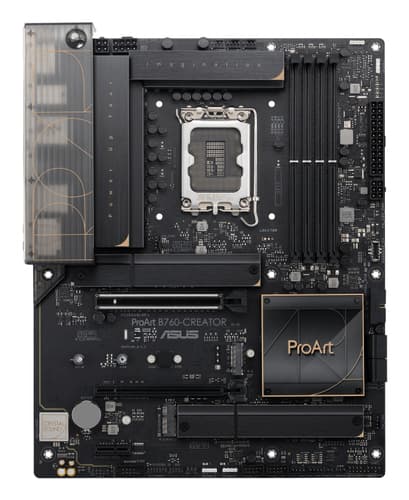 ASUS PROART B760-CREATOR Intel B760 LGA 1700 ATX — view 3