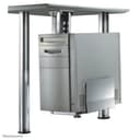 Neomounts CPU-D200 - Mounting kit (CPU mount) - fixed - silver - under-the-desk thumbnail 1