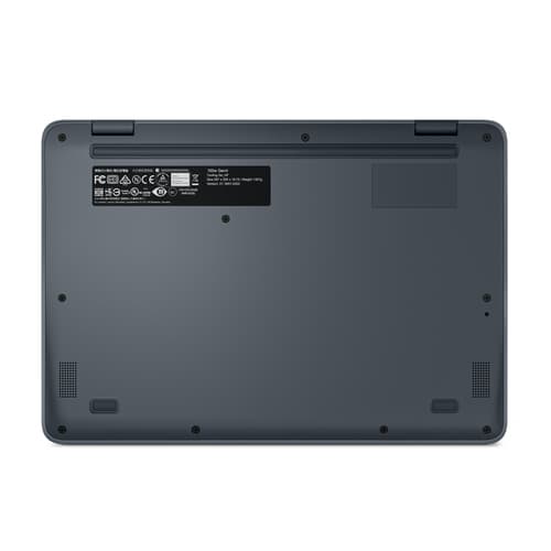 Lenovo 100w Gen 4 82VK - Intel N-series - N100 / up to 3.4 GHz - Win 11 Pro - UHD Graphics - 4 GB RAM - 128 GB SSD NVMe - 11.6" TN 1366 x 768 (HD) - Wi-Fi 6 - slate grey - kbd: UK — view 7