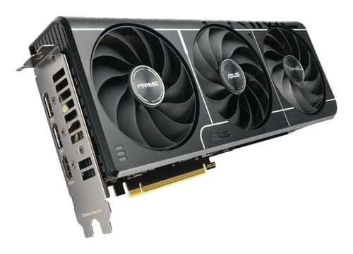 ASUS Prime Radeon RX 9060 XT 16GB - OC Edition - graphics card - Radeon RX 9060 XT - 16 GB GDDR6 - PCI Express 5.0 - HDMI, 2 x DisplayPort - box — view 14