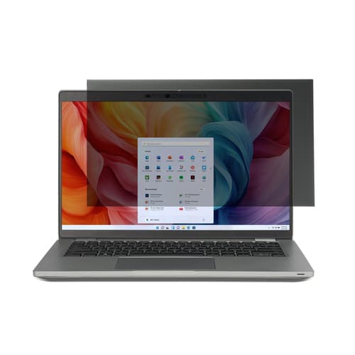 Kensington High Clarity - Notebook privacy filter - 2-way - adhesive, hinge tabs - 15.6" — view 6