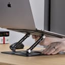 StarTech.com - Notebook stand - 360� rotating base - desktop - silver thumbnail 7