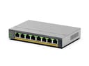 NETGEAR Easy Smart GS108EPP - Switch - high-power - L3 - smart - 8 x 10/100/1000 (PoE+) - desktop, wall-mountable - PoE+ (123 W) thumbnail 3