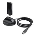 StarTech.com Wi-Fi 6E USB Adapter/Dongle, For Desktop/Laptop PC, Wireless NIC w/Foldable Antenna, WiFi Adapter Supports 802.11 b/g/n/ac/ax, 2.4/5/6 GHz Network Compatible - Network adapter - USB 3.0 - Wi-Fi 6E - black thumbnail 1