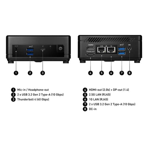MSI PRODUCTS BAREBONE CASE — view 3