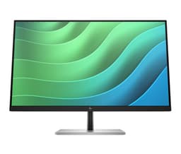 HP E27 G5 PVC Free - E-Series - LED monitor - 27" - 1920 x 1080 Full HD (1080p) @ 75 Hz - IPS - 300 cd/m� - 1000:1 - 5 ms - HDMI, DisplayPort, USB - black, black and silver (stand)