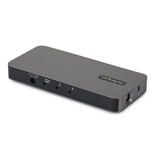 4-Port TB5 Hub w/Thunderbolt Share KVM — view 3