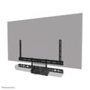 Neomounts AV60-500BL - Mounting kit (mount bracket, laptop shelf) - for video bar / laptop - universal - black - screen size: 43"-110" - VESA-mountable thumbnail 14