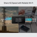 TP-Link M8550 V1 - mobile hotspot - 5G LTE Advanced thumbnail 8