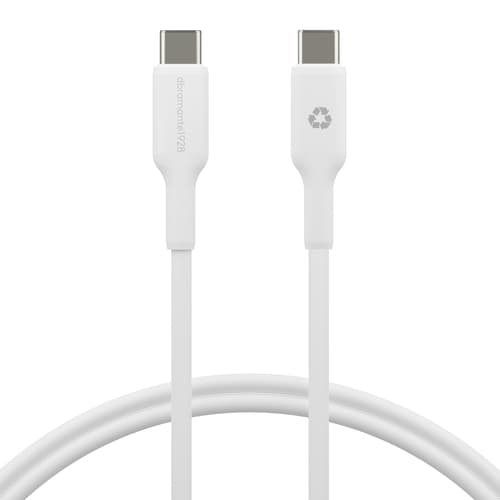 Bulk - Cable - 1m USB-C to USB-C - W — view 3