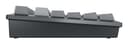 CHERRY KW 300 MX - Keyboard - 75% - compact - backlit - wireless - Bluetooth 5.2, USB-C - QWERTY - US - key switch: CHERRY MX2A Silent Red - black thumbnail 6