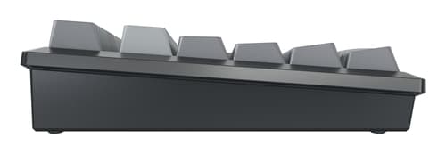 CHERRY KW 300 MX - Keyboard - 75% - compact - backlit - wireless - Bluetooth 5.2, USB-C - QWERTY - US - key switch: CHERRY MX2A Silent Red - black — view 7