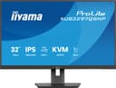 iiyama ProLite XUB3297QSNP-B1 - LED monitor - 32" (31.5" viewable) - 2560 x 1440 QHD @ 100 Hz - IPS - 350 cd/m� - 1000:1 - 1 ms - HDMI, DisplayPort, USB-C - speakers - black, matte thumbnail 10