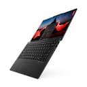 Lenovo ThinkPad X1 Carbon Gen 12 21KC - 180-degree hinge design - Intel Core Ultra 5 - 125U / up to 4.3 GHz - Evo - Win 11 Pro - Intel Graphics - 16 GB RAM - 512 GB SSD TCG Opal Encryption 2, NVMe, Performance - 14" IPS 1920 x 1200 - NFC, Wi-Fi 6E, Bluetooth - 4G/5G upgradable - black paint - kbd: UK - with 3 Years Lenovo Premier Support, CO2 Offset 0.5 ton (2nd Gen)