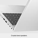 HP EliteBook 640 G10 Notebook - 177-degree hinge design - Intel Core i5 - 1335U / up to 4.6 GHz - Win 11 Pro - Intel Iris Xe Graphics - 16 GB RAM - 512 GB SSD NVMe - 14" IPS 1920 x 1080 (Full HD) - Gigabit Ethernet - NFC, Wi-Fi 6E - pike silver aluminium - kbd: UK - with HP Wolf Pro Security Edition (1 year) thumbnail 5