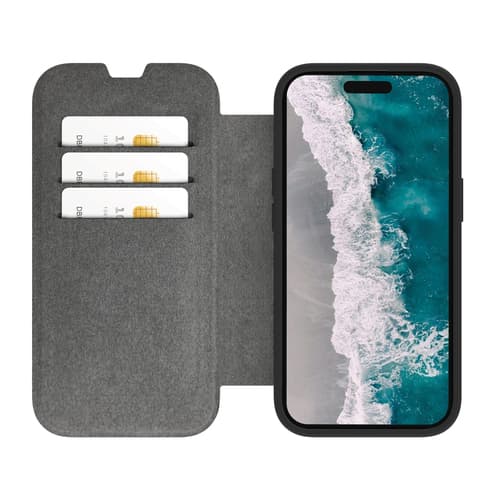 Helsinki MagSafe-iPhone 15 Plus-BK/Clear — view 3