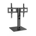 TV STAND SWIVEL 191CM 40KG BLACK thumbnail 9