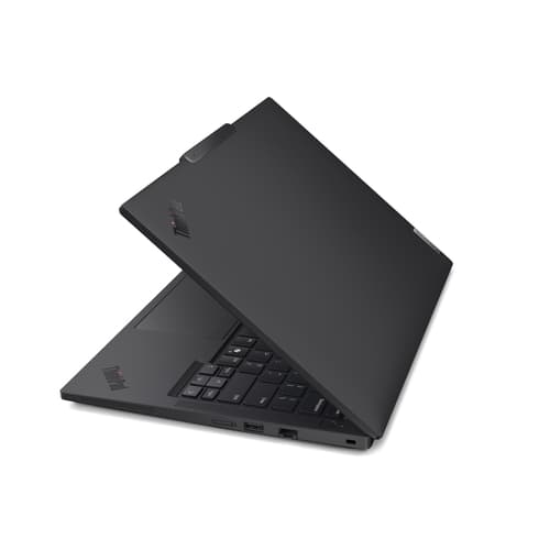 Lenovo ThinkPad T14 Gen 5 21MC - 180-degree hinge design - AMD Ryzen 5 - 8540U / up to 4.9 GHz - Win 11 Pro - Radeon 740M - 16 GB RAM - 512 GB SSD TCG Opal Encryption 2, NVMe - 14" IPS 1920 x 1200 - Gigabit Ethernet - Wi-Fi 6E, Bluetooth - black - kbd: UK - with 1 Year Lenovo Premier Support, CO2 Offset 0.5 ton (2nd Gen) — view 15