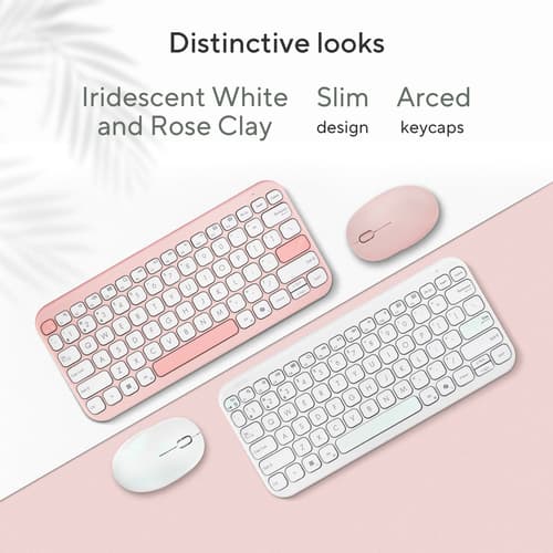 KW100 KEYBOARD (WHITE) — view 10