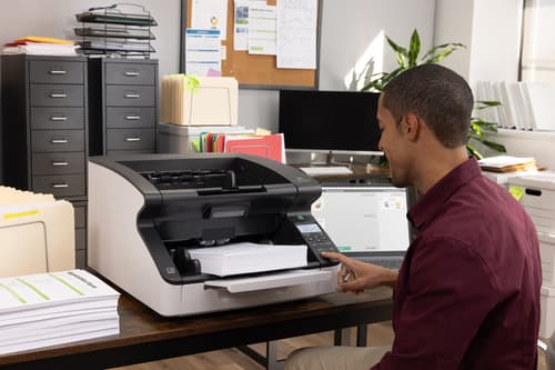 Canon imageFORMULA DR-G2110 - Document scanner - CMOS / CIS - Duplex - 305 x 5588 mm - 600 dpi x 600 dpi - up to 110 ppm (mono) / up to 110 ppm (colour) - ADF (500 sheets) - up to 60000 scans per day - LAN, USB 3.1 — view 15