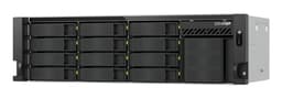 3U short-depth Rackmount NAS 12x3.5"&4x