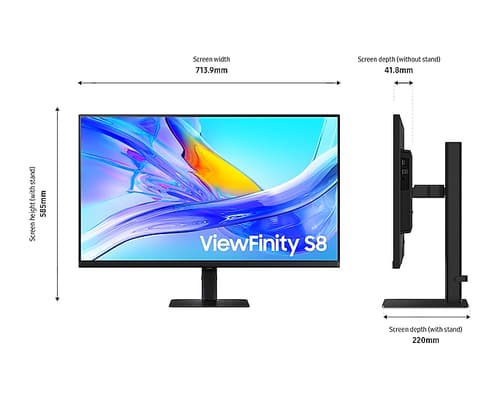 Samsung ViewFinity S8 S27D800UAU