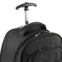 techair Rolling Backpack - Notebook carrying backpack - 15.6" - black thumbnail 6