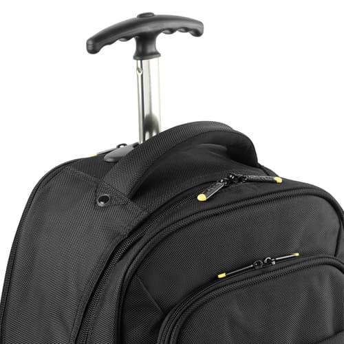 techair Rolling Backpack - Notebook carrying backpack - 15.6" - black — view 7