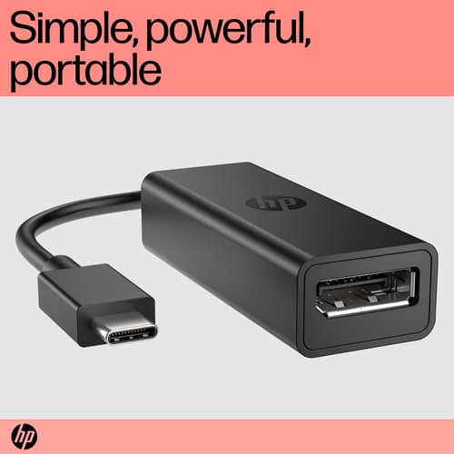 HP USB-C TO DISPLAYPORT ADAPTER G2 — view 4