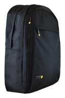 techair - Notebook carrying backpack - 17.3" - black