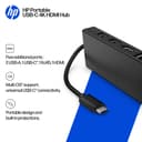 HP PORTABLE USB-C 4K HDMI HUB thumbnail 5