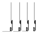 Neomounts AV30-500BL - Mounting kit (mount bracket) - for video bar - universal - black - screen size: 43"-110" - VESA-mountable thumbnail 14