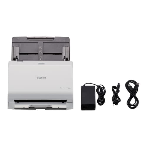 Canon imageFORMULA R30 - Document scanner - Contact Image Sensor (CIS) - Duplex - A4 - 600 dpi - up to 25 ppm (mono) / up to 9 ppm (colour) - ADF (60 sheets) - USB 2.0 — view 6