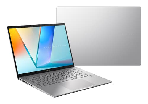 ASUS VivoBook S14 M3407HA-LY014W - AMD Ryzen 5 - 220 / up to 4.9 GHz - Win 11 Home - Radeon 740M - 16 GB RAM - 512 GB SSD NVMe - 14" 1920 x 1200 - Wi-Fi 6, Bluetooth - cool silver — view 7