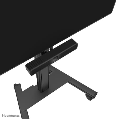 Neomounts AV50-500BL - Mounting kit (mount bracket, camera shelf) - for PTZ camera - universal - black - screen size: 43"-110" - VESA-mountable, above the screen, below the screen — view 15