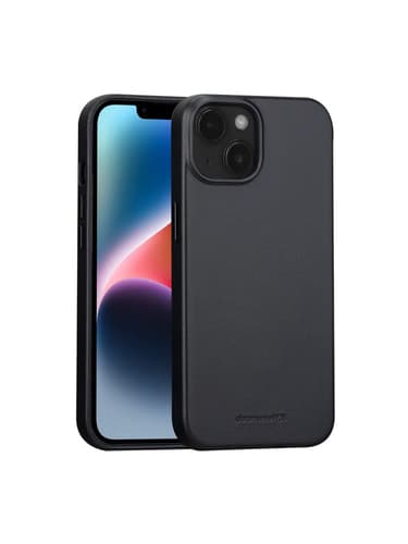 dbramante1928 Roskilde - Back cover for mobile phone - leather - black - for Apple iPhone 14 — view 3