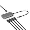 StarTech.com - Hub - 4 x USB 3.2 Gen 1 + 1 x USB-C + 1 x USB-C 3.2 Gen 1 - desktop thumbnail 9