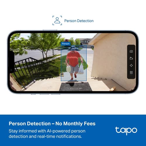 Tapo Solar-Powered Security Camera Kit — view 6